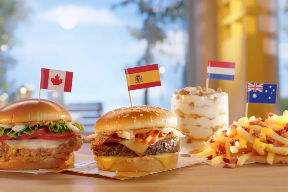 McDonald’s Foreign Food Menu Arrives This Week And You Can Get It For Pennies