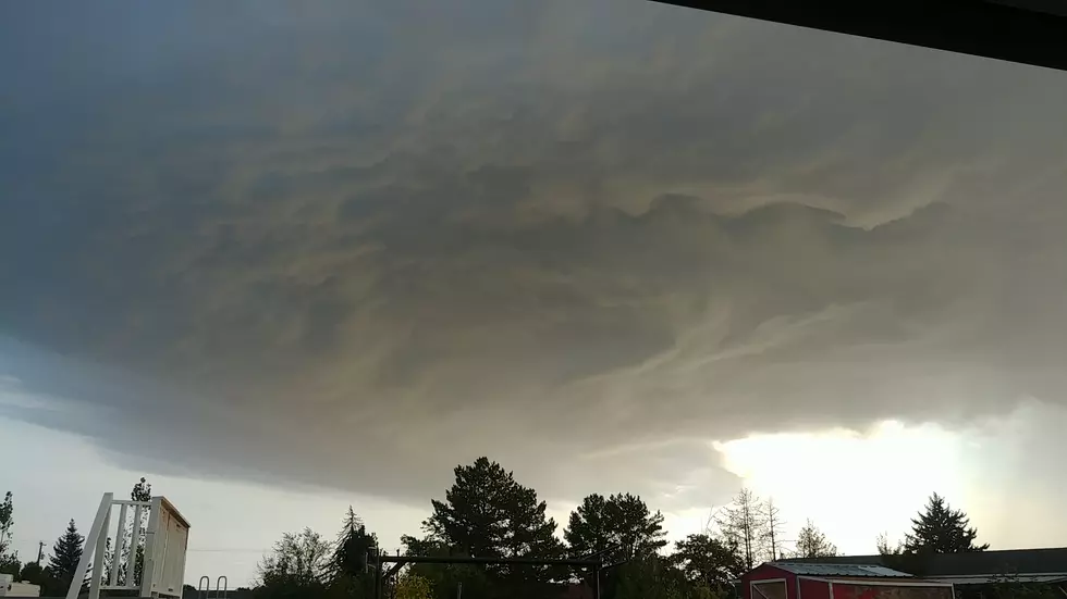Monday Night Storm In Southern Idaho Was Scary Looking