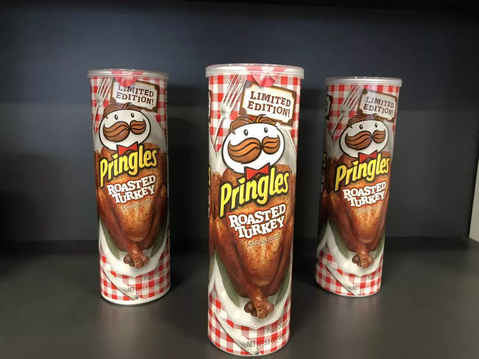 Pringles Thanksgiving Flavored Chips Coming To Stores