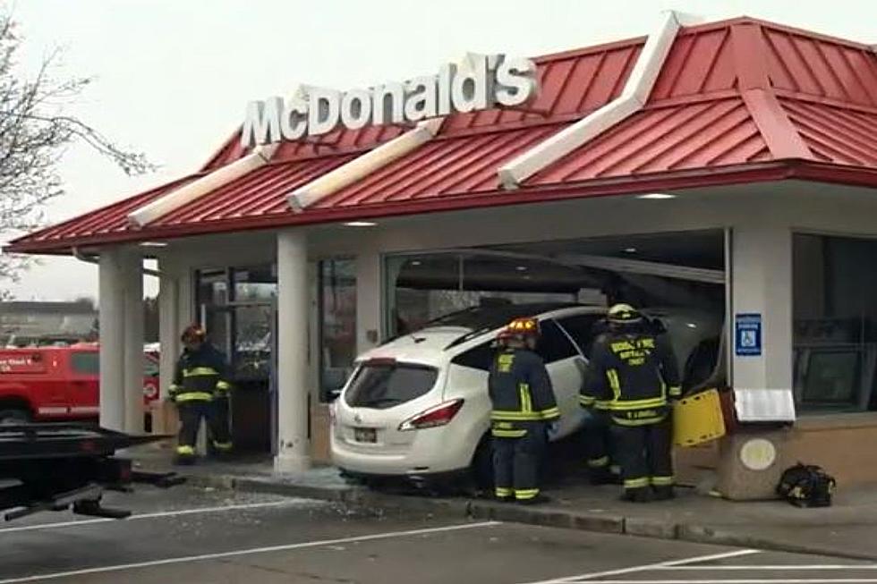 Driver Recovering After Crashing Car Into South Idaho McDonald’s