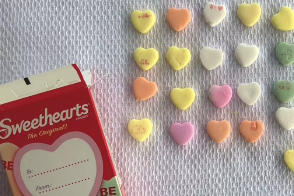 New Valentine’s Conversation Hearts Are Mostly Free Of Conversation