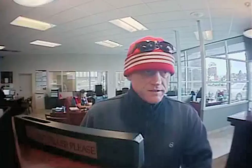 Burley Bank Robbery Suspect Wanted