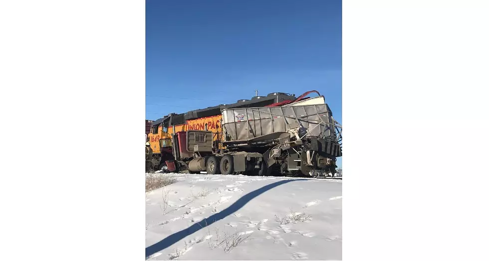 Train Strikes Truck in East Idaho