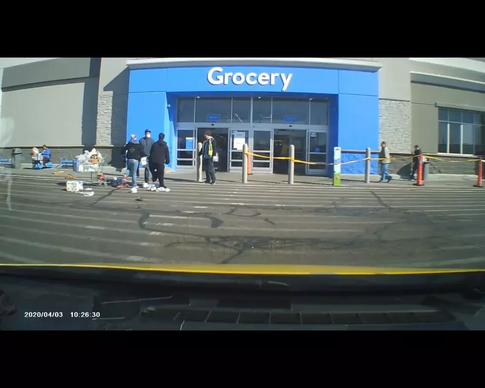 WATCH: Epic Battle In Twin Falls Walmart Parking Lot During Pandemic