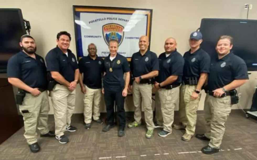 Dean Cain and Royce Gracie Join Pocatello Police Department