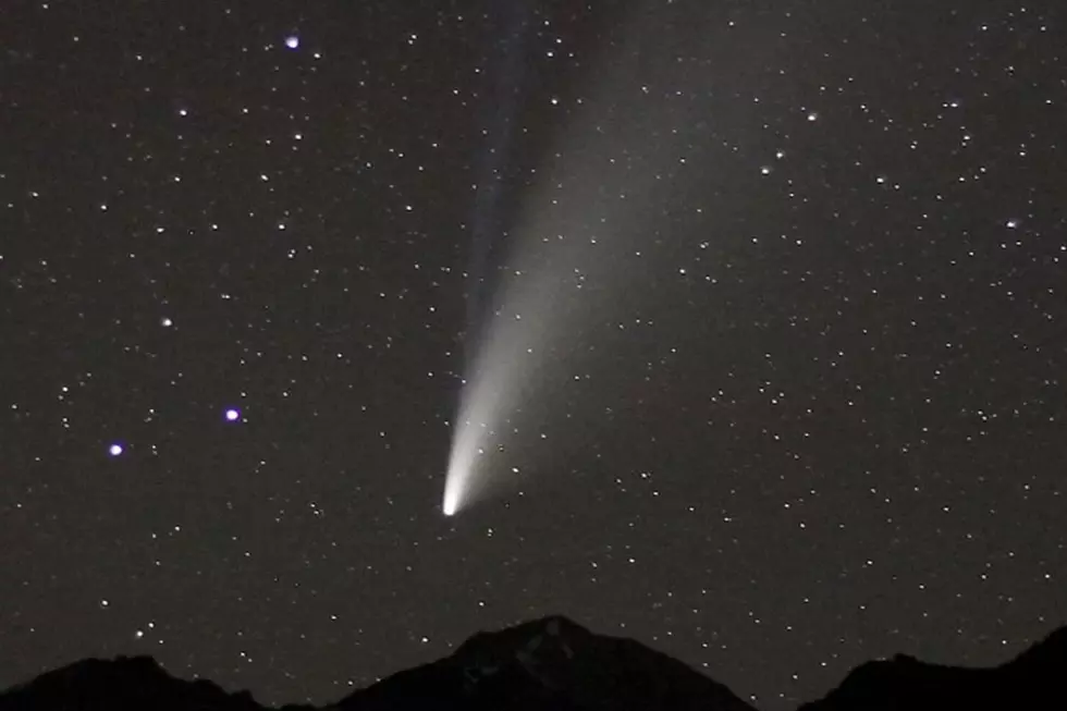 Watch Ice Comet NEOWISE Pass By The International Space Station