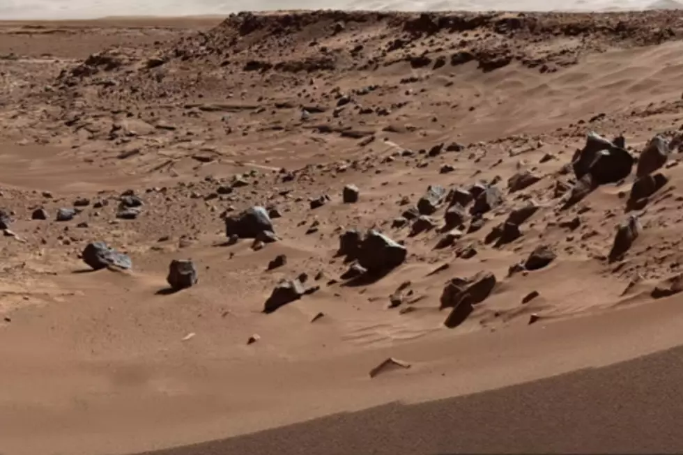 First 4K Video Of Mars Actually Comes From Thousands Of Pictures