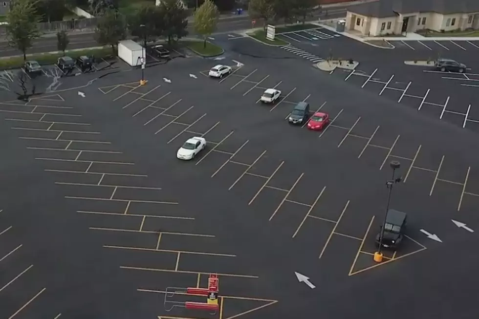 Drone Video Of This Parking Lot Is The Satisfaction You Didn&#8217;t Know You Needed