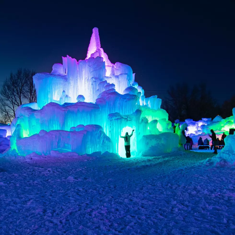 The LaBelle Lake Ice Palace Is A Magical Winter Wonderland Near Twin Falls