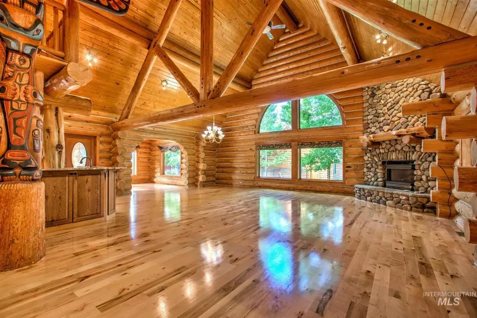 Live A Secluded Life In This Twin Falls Canyon Rim Cabin