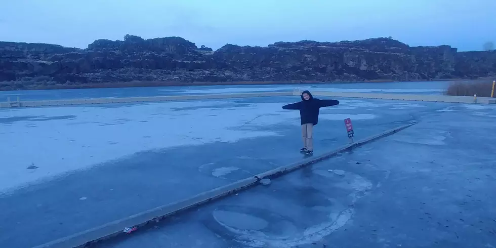 What Can You Do At Dierkes Now That The Lake Is Frozen?