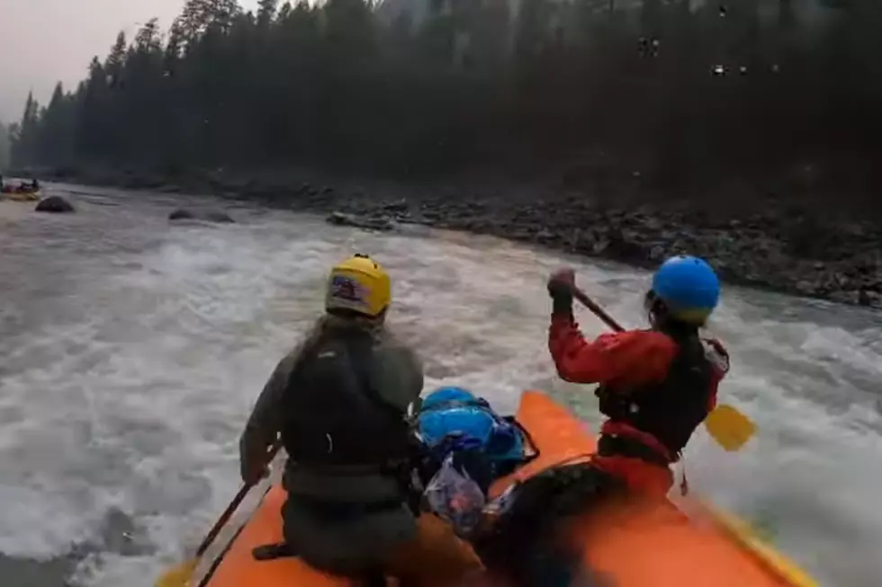 Salmon River Rafting Video Has Me Crazy Excited For Spring Weather