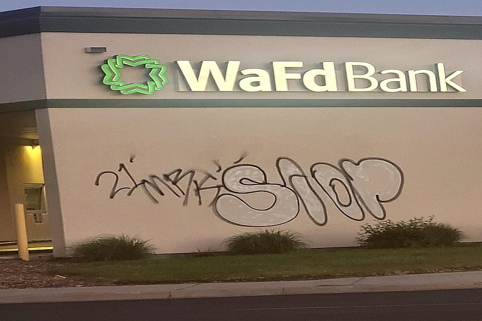 Someone is Tagging Twin Falls With 'SLOP' and We Might Know Why