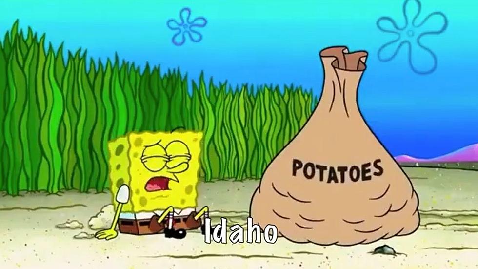 Idaho Gets Portrayed in a Hilarious Way on Spongebob Squarepants Show