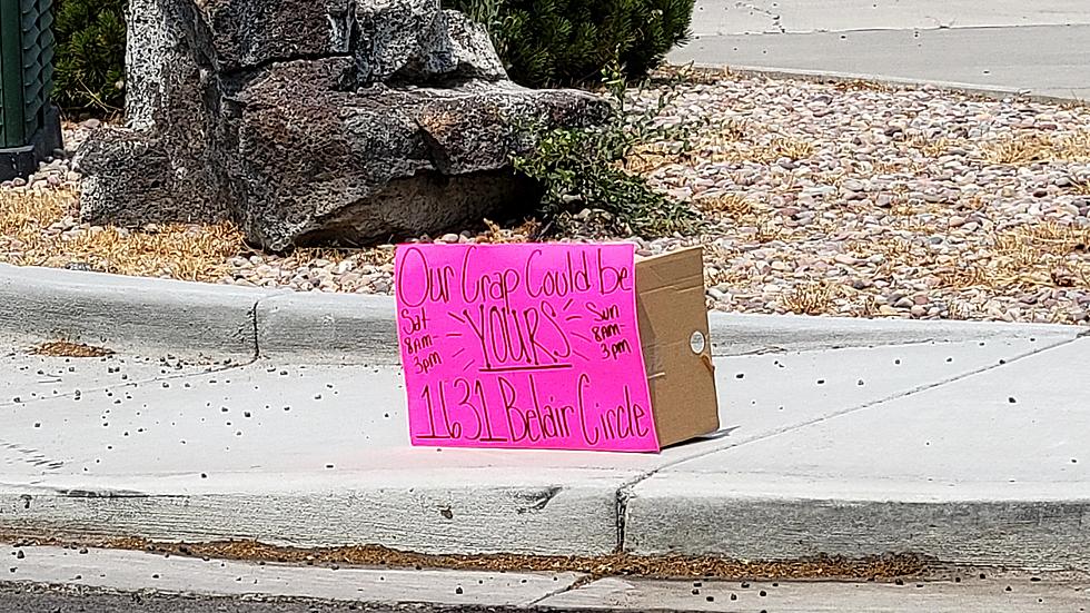 LOOK: Hilarious Yard Sale Signs From Around Twin Falls, Idaho