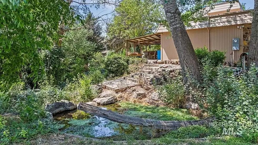Beautiful Bliss, ID Riverfront Home For Sale Complete With Private Dock