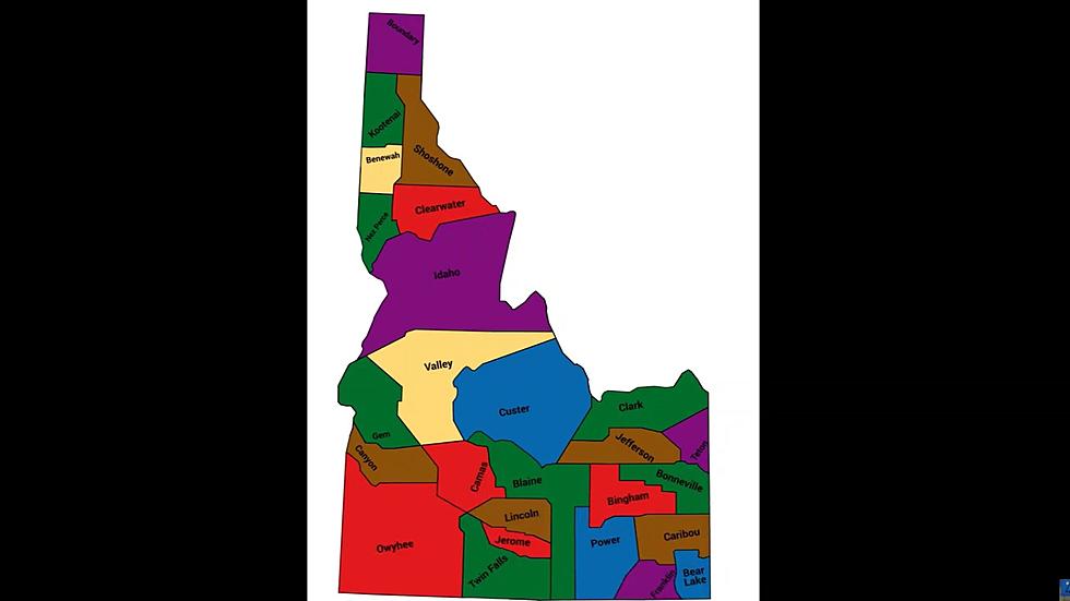 Someone is Using a Spinning Wheel to See Which Idaho County is the Best