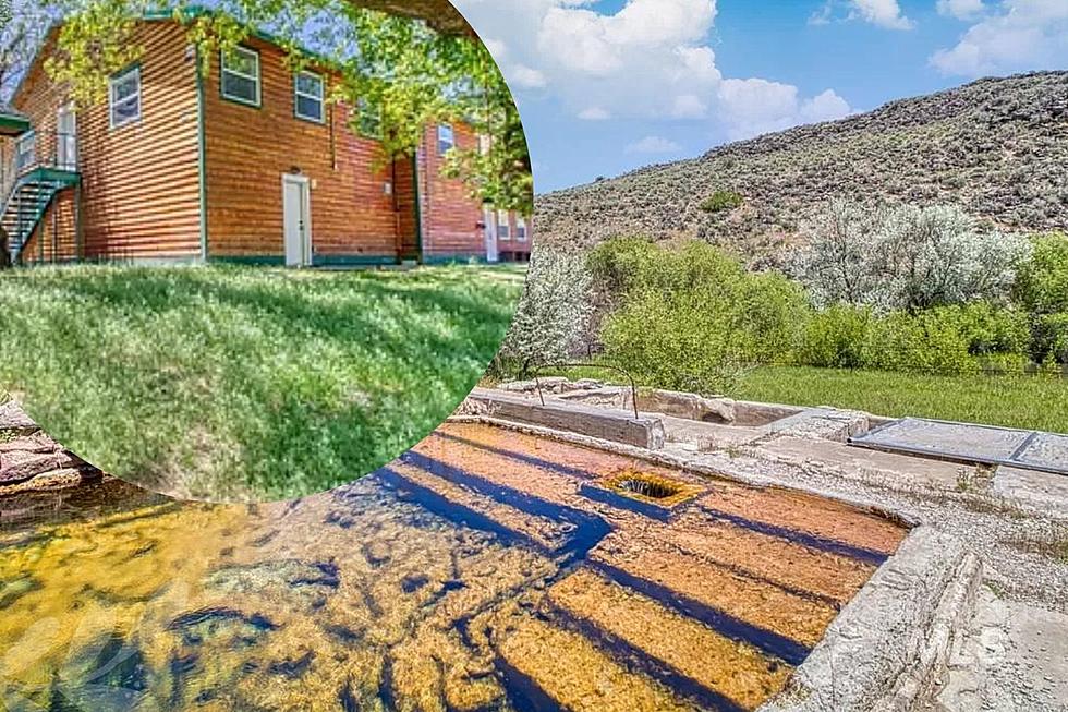 Glorious Magic Hot Springs and Lodge for Sale South of Twin Falls