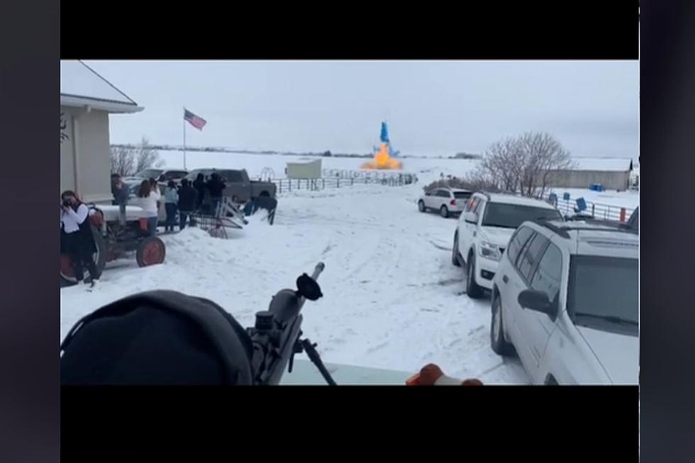 Glorious Gender Reveal in Idaho with Guns and Explosives