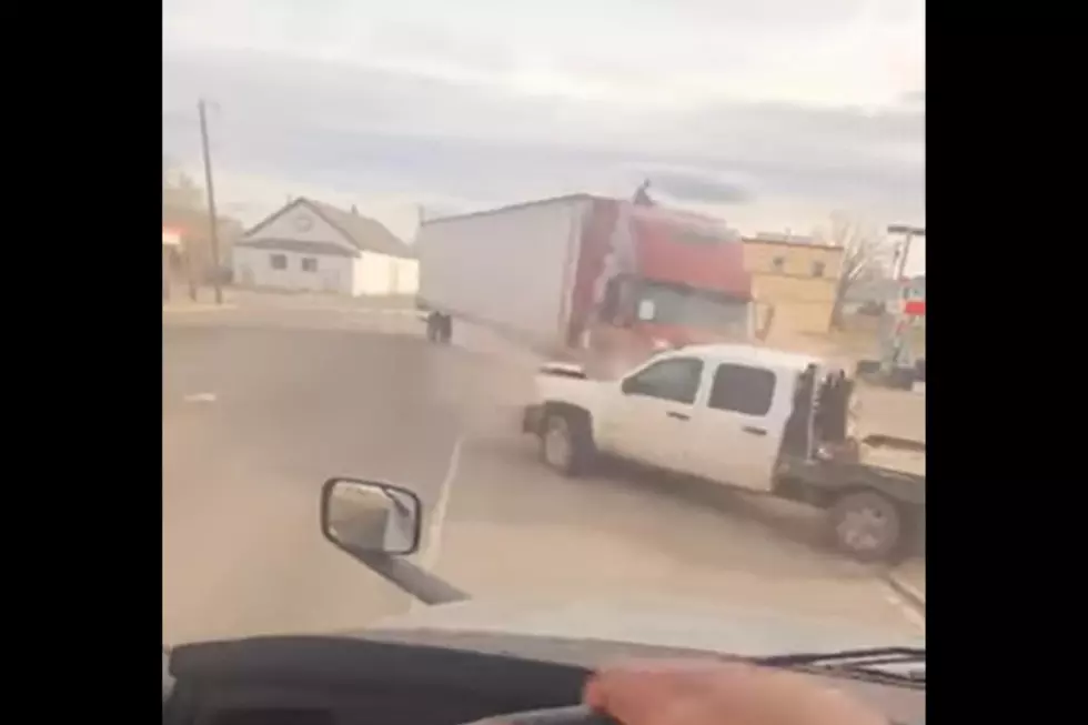 Semi Truck Driver Goes on Dangerous Rampage in Small Town 40 Miles From Idaho