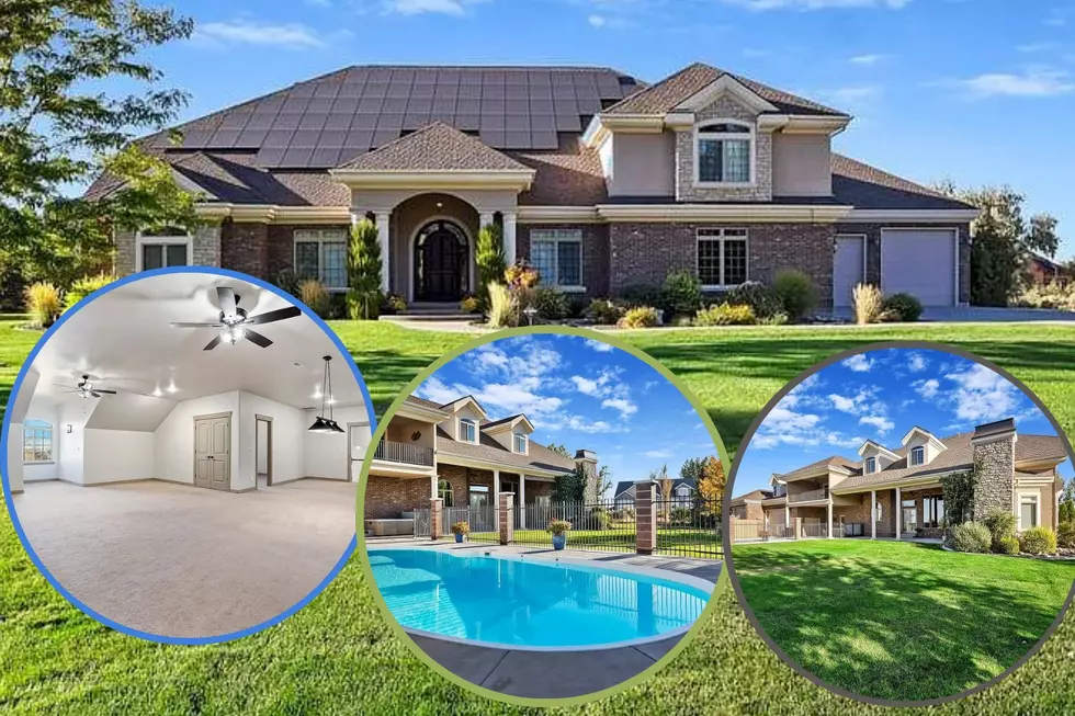 Magic Valley Mansion has a Beautiful Pool, Hot Tub, and 9 Garage Spaces