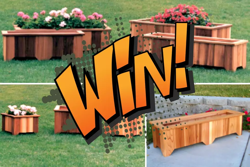 Win Southern Idaho Home and Garden Show Planter Boxes and Flowers