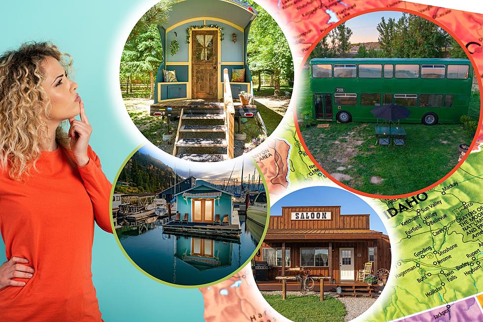 View Worthy: The 11 Most Unusual Airbnb Rentals in Idaho
