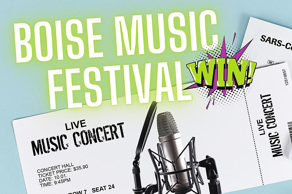 Easiest Way To Win Tickets To The 2023 Boise Music Festival