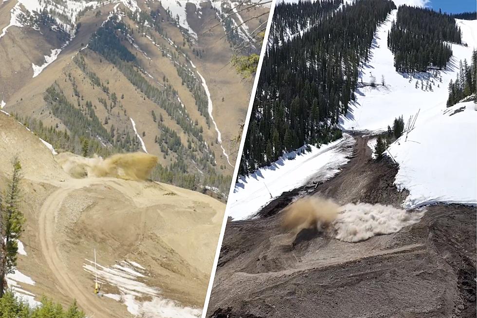 WATCH: Why Is This Southern Idaho Ski Resort Blowing Up Their Mountain?