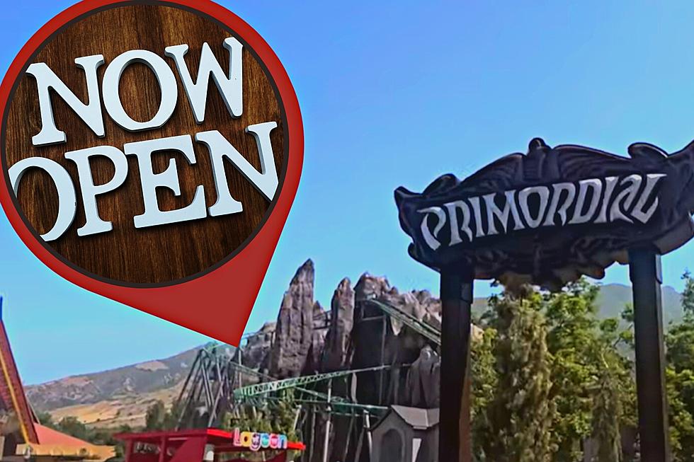 Primordial Coaster in Utah is Officially Open