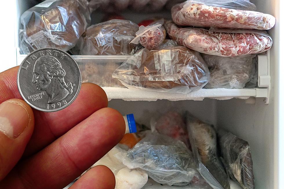 What Happens if You Keep a Quarter in Your Freezer?
