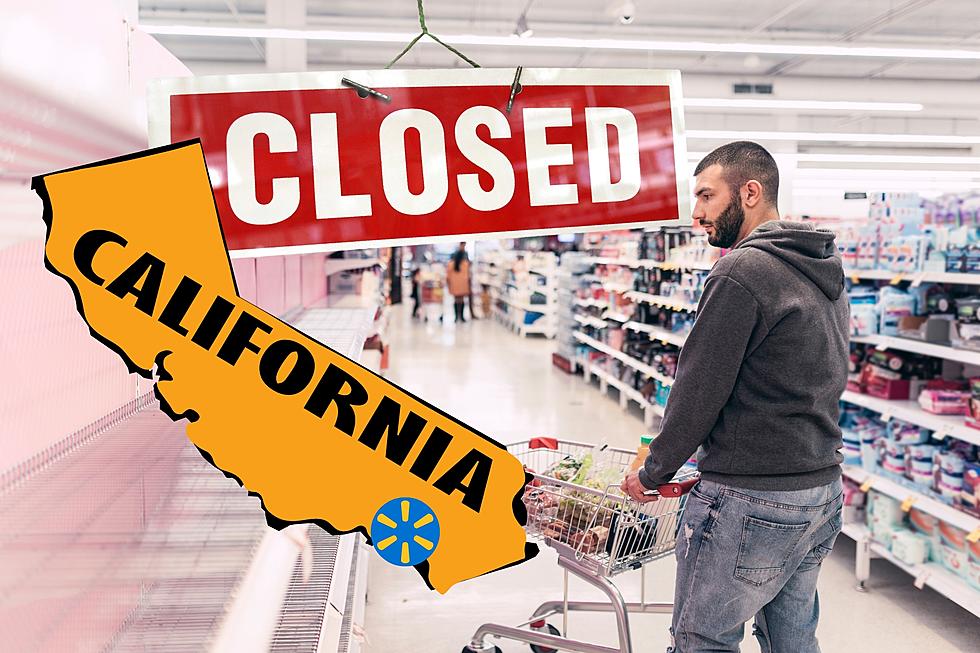 Walmart Will Close 2 Stores in California on Friday