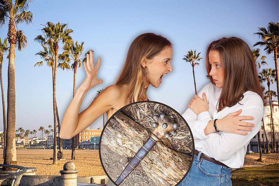 WATCH: Lady with a Stick Attacked by a Crazy Naked Woman in California