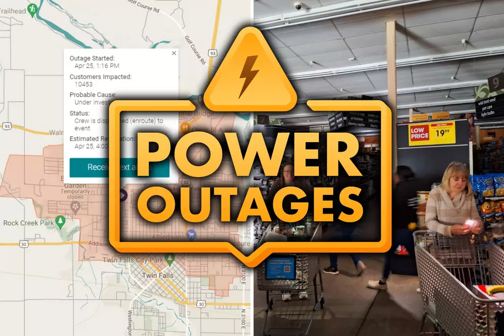 UPDATED ALERT: Cause of the Citywide Power Outage in Twin Falls, ID