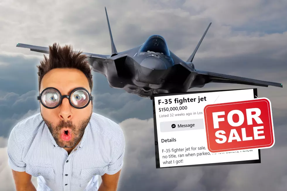 Is This Real Life? F-35 Fighter Jet For Sale in Los Angeles