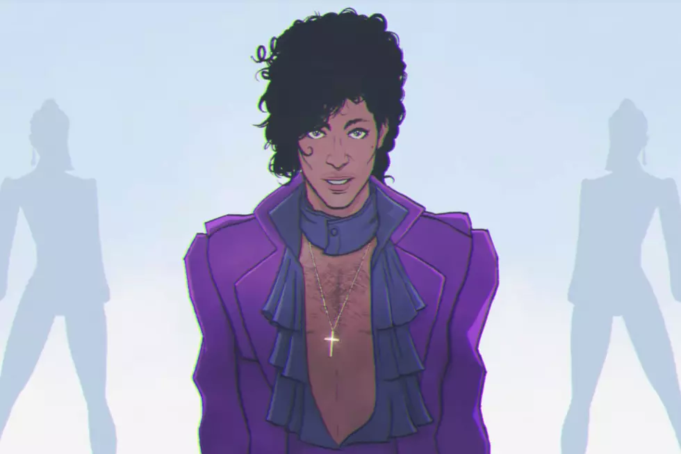 Prince Gets Animated in New 'Holly Rock' Video