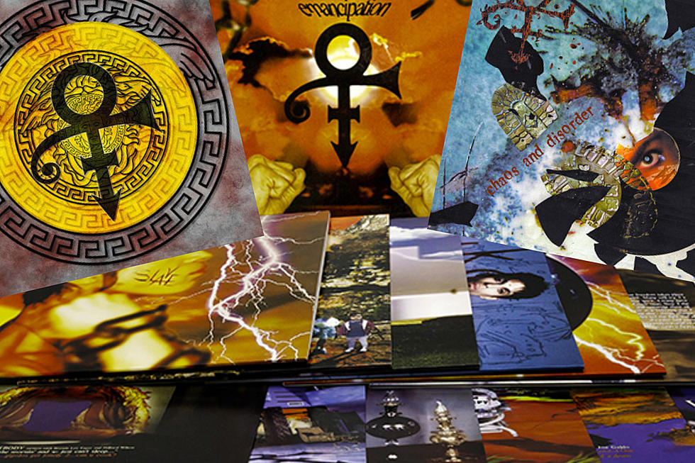 Prince&#8217;s &#8216;Emancipation,&#8217; &#8216;Chaos and Disorder&#8217; and &#8216;Versace Experience&#8217; Return on Vinyl