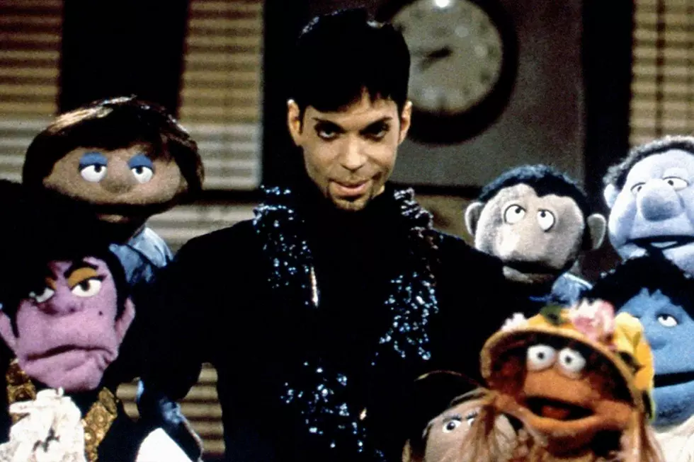 Remembering Prince's Appearance on 'Muppets Tonight'