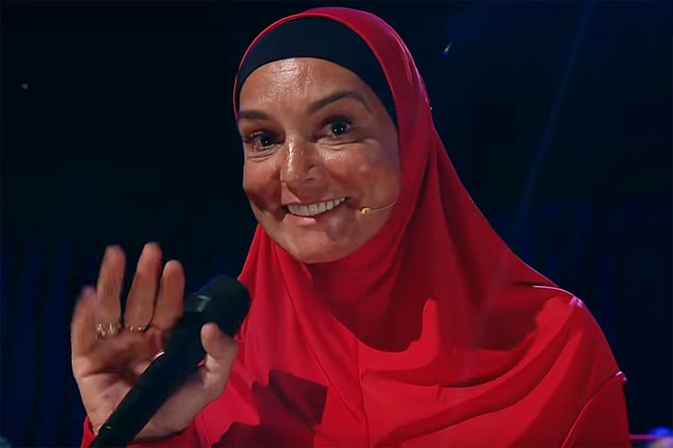 Watch Sinead O’Connor Return to ‘Nothing Compares 2 U’