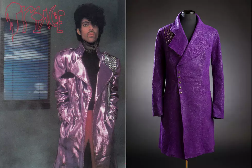 Prince Estate Now Selling '1999'-Inspired Trench Coat, Clothing