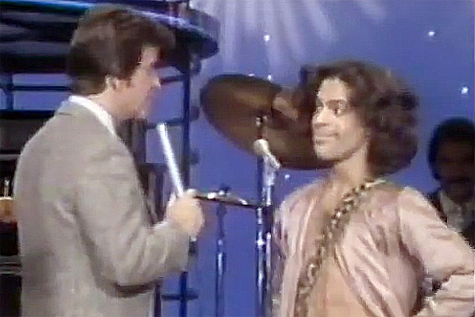 40 Years Ago: Prince Messes With Dick Clark on 'Bandstand'