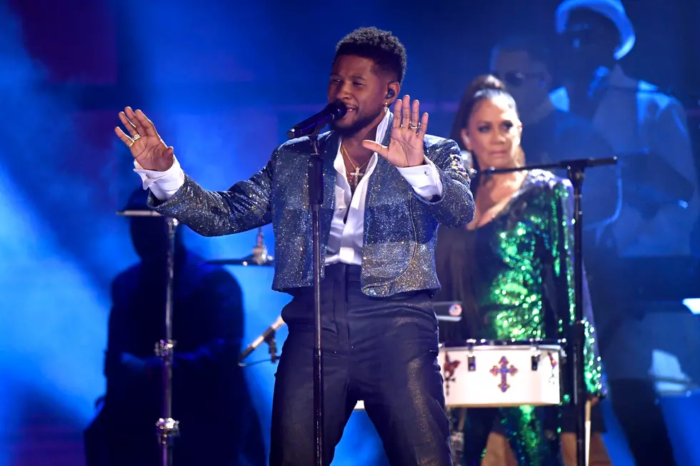 Usher and Sheila E. Perform Prince Medley at the Grammys
