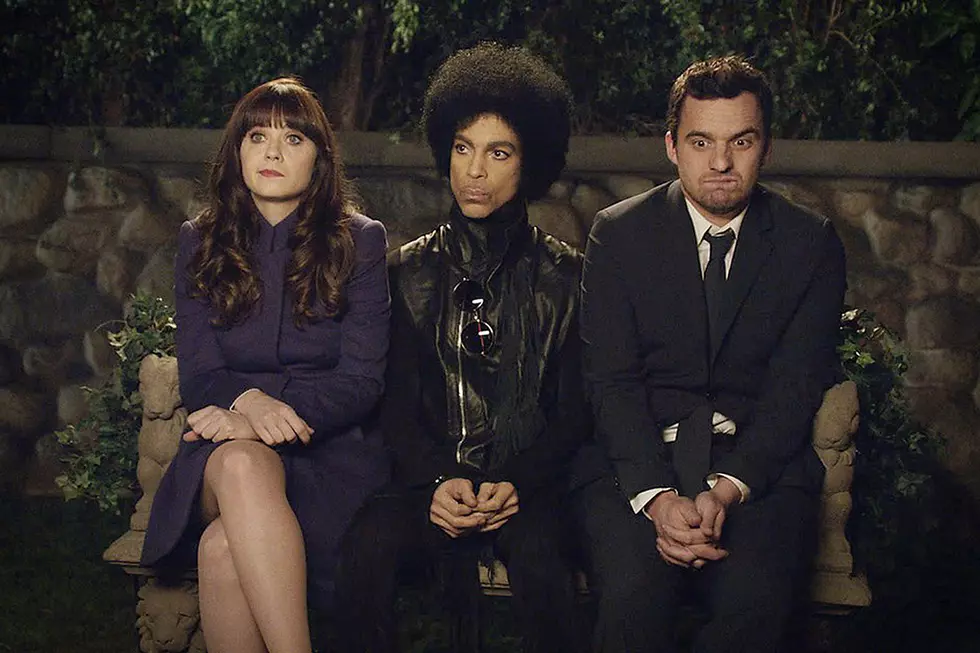 When Prince Showed Off His ‘Instincts for Comedy’ on ‘New Girl’