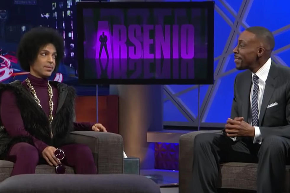 When Prince Rocked the Revived 'Arsenio Hall Show'