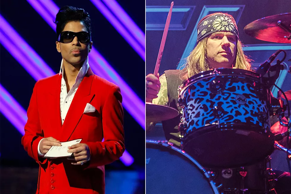 Prince’s ‘A–holery’ Recalled by Steel Panther Drummer