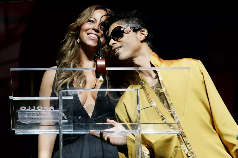 How Prince Defended Mariah Carey Against Meddling Label Bosses
