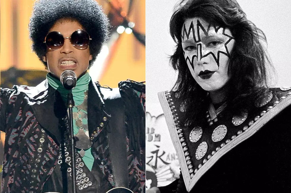 Kiss’ Ace Frehley Recalls ‘Awkward’ Encounter With Prince