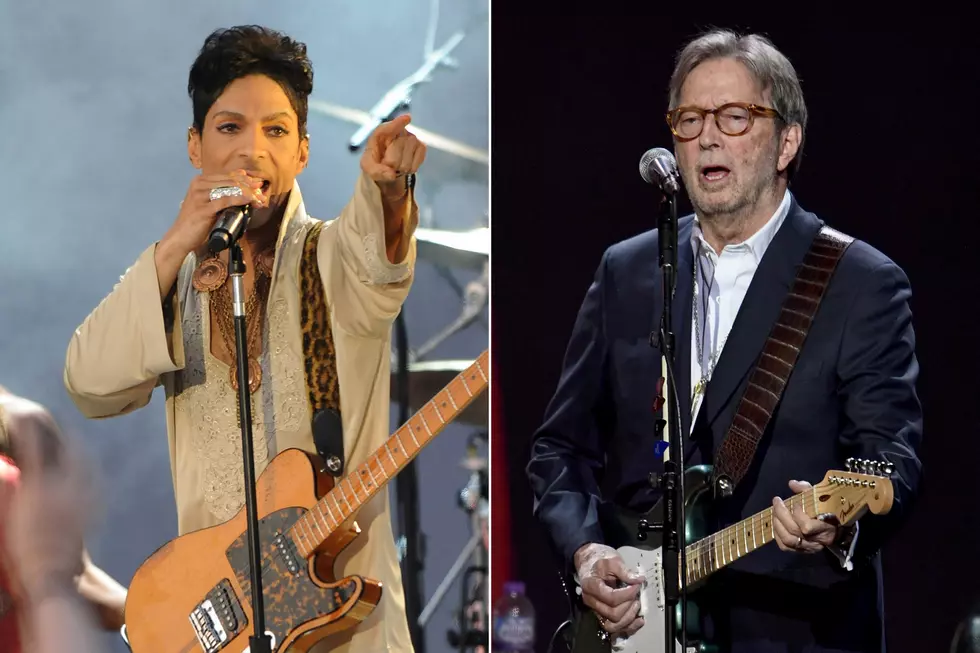 Eric Clapton Never Called Prince the World’s Best Guitarist