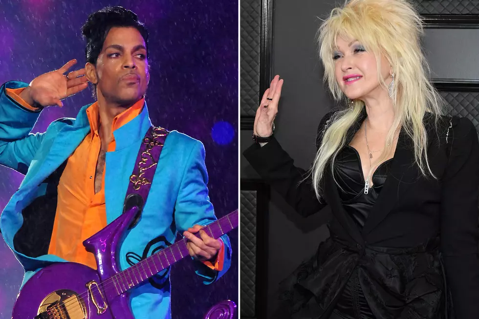 How Prince’s Super Bowl Halftime Show Inspired Cyndi Lauper