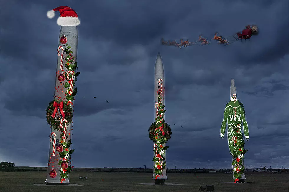Annual Decorating Of Wyoming's Thermal Nuclear Devices